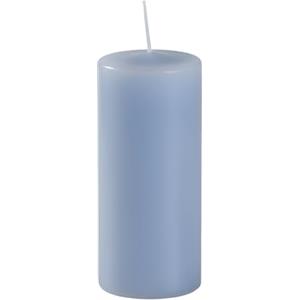 Cereria Di Giorgio - 6 Candele Cero - Diametro 6 cm Altezza 15 cm - Colore Dusty blu - Durata 72 ore - Non profumate