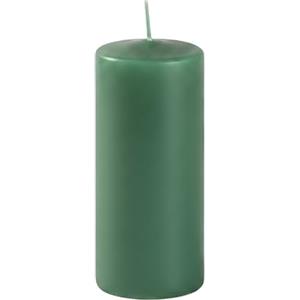 Cereria Di Giorgio - 9 Candele Cero - Diametro 5 cm Altezza 12 cm - Colore Verde salvia - Durata 40 ore - Non profumate