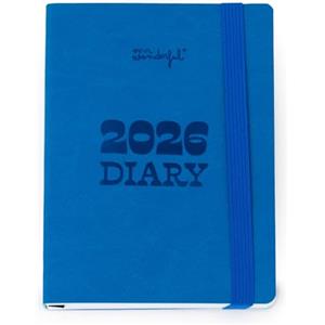 Mr. Wonderful - Agenda Pocket 2026 Settimanale piccola - Blu