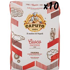 Molino Caputo Farina Caputo Rossa "00" Pizza Chef kg 1 - Cartone 10 Pezzi