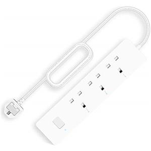 Woox R4055 UK Smart Power Strip 13 A 3 porte 2 USB, R4055