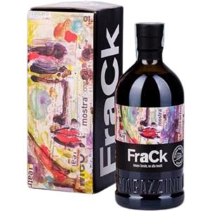 Vecchio Magazzino Doganale Frack, Amaro Serale, No alla Moda, 500 ml, Amaro Calabrese con Note di Genziana e China, Passito Fortificato con Botaniche Locali, Ideale Dopo Pasto o con Vermouth, Confezione Regalo, 24% Vol.