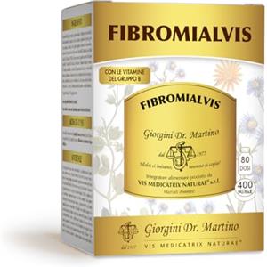 Dr Giorgini FIBROMIALVIS pastiglie Giorgini Dr. Martino - 200 g (integratore di acido malico)