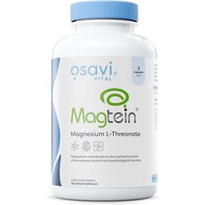 Osavi Magtein Magnesium L-threonate - 180 vegan caps
