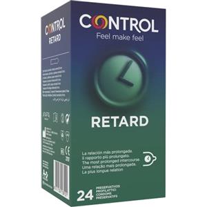 Control Retard Preservativi Ritardanti - 24 Profilattici