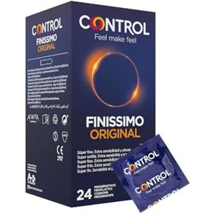 Control Finissimo Original Preservativi Super Sottili 0.05 mm - 24 Profilattici