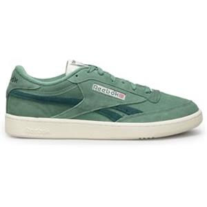 Reebok Unisex Club C Revenge Sneaker, Verde fielo/Verde Metallo/Chalk, 39 EU