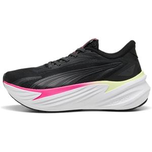 PUMA Maxima PRO - Scarpe da Corsa Unisex, Colore: Nero e Argento, Taglia 44, Puma Black Puma Silver, 48.5 EU