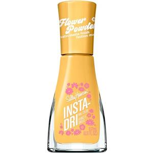 Sally Hansen Flower Powder, Peony Pace, Smalto, Si asciuga in 60 secondi, Uno strato, Finish satinato effetto mat, 10ml