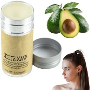 KLLJ Bastone di cera per capelli,Stick per Finitura dei Capelli,Capelli Cera Stick,Hair Wax Stick,Stick Pomata Per Capelli,Cera Idratante per Capelli,Bastone di Cera per Capelli Parrucche,per Donna Uomo