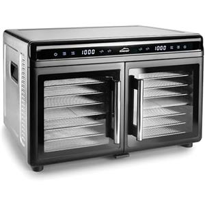 LACOR - 69525 - Essiccatore Alimenti Bisecco Professionale 16 Vassoi