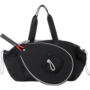 Zunetsutock Borsa per racchette, borsa sportiva impermeabile per il fine settimana, borsone da viaggio con tasca frontale rimovibile | Utilizzo della regolabile per gli spostamenti quotidiani, scuola, par