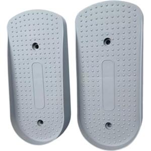 KiBcsLic 2 Pedali per Stepper, Macchina per, Pedali per Casa E Ufficio, per Interni