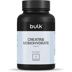 Bulk Creatine Monohydrate Tablets, 1000 mg, Pack of 90, Packaging May Vary, 30 Porzioni
