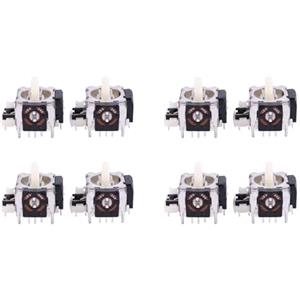 Hfgdnchva 8Pcs Joystick di Vibrazione Analogico Analogico Thumbstick Controller Module Thumb Stick Rocker per 360 Ps2 Parti di Riparazione di Gioco
