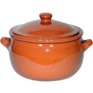 Amazing Cookware - Pentola in Terracotta, 3 l