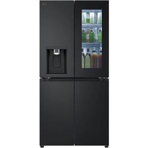 LG Frigorifero Multidoor GMG860EPBE Slim InstaView Classe E 508L Wi-Fi Allaccio