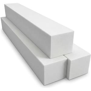 TULENA Estensione per materasso in schiuma espansa | Estensione materasso 10 x 20 x 100 cm RG 30/44 letto riempitivo divario medio duro