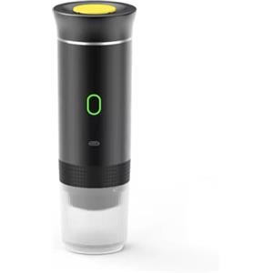 Generico Macchina da Caffè Portatile Elettrica 3 in 1 | Wireless USB Ricaricabile per Cialde, Polvere e Capsule | Caffettiera Espresso da Viaggio per Auto, Casa, Campeggio, Ufficio