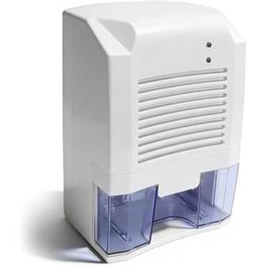 Gsycle Mini deumidificatore, deumidificatore portatile, piccolo deumidificatore da bagno, deumidificatori per casa, camera da letto, ufficio USB