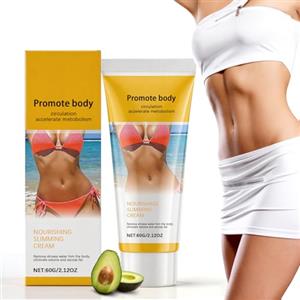 Haoutdory Crema Riducente Anticellulite Effetto Caldo 60g,Crema Brucia Grassi Corpo Rassodante e Snellente,Trattamento Modellante per Addome, Vita,Cosce e Glutei Donna