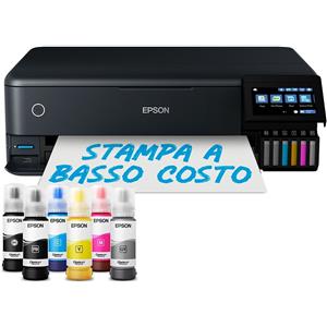 EPSON ET-8550 STAMPANTE ECOTANK PHOTO A3+ WIFI INK CLARIA