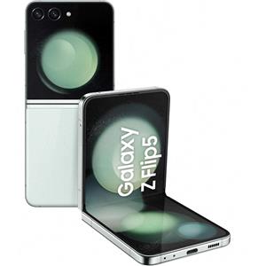 Samsung Smartphone Samsung Galaxy Z Flip5 F731 6.7'' 8GB/512GB/5G/Dual sim/3700mAh/Menta [SM-F731BLGHEUE]