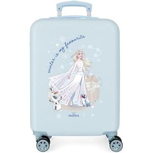 Disney Valigia per bambini 2 ruote multidirezionali Trust your journey
