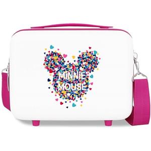 Disney Magic Beauty Case da viaggio 29 centimeters 9.14 Bianco (Blanco)