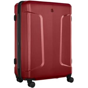 WENGER Legacy L Valigia Rigida con 4 Ruote, Trolley, L, 99 (115) l, Serratura, Uomo Donna, Viaggi Vacanze