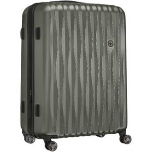 WENGER Energie L Valigia Rigida con 4 Ruote, Trolley, L, 106 (120) l, Serratura, Uomo Donna, Viaggi Vacanze