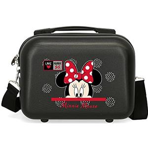 Disney My Pretty Bow Beauty case adattabile grigio 29 x 21 x 15 cm rigido ABS 9,14 l 0,84 kg