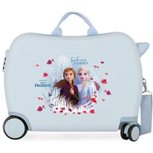 Disney Valigia per bambini 2 ruote multidirezionali Trust your journey