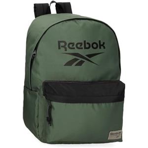 Reebok Darwin Zaino per laptop da 15,6 pollici verde 31,5 x 45 x 15 cm Poliestere by Joumma Bags, Verde, Taglia unica, Zaino per computer portatile