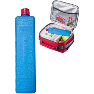 Generic Impacco di ghiaccio, impacchi di ghiaccio per scatola frigo, congelatori con riutilizzabile lunga durata portatile efficiente per il pranzo attività all'aperto latte materno Storage Cooler