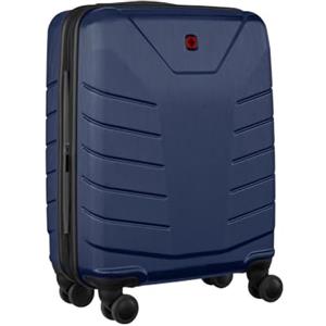 WENGER Pegasus Valigia Rigida, Trolley da Cabina, Bagaglio a Mano, 39 (44) l, Serratura, Uomo Donna, Viaggi Vacanze