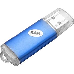 Frefgikty Chiavetta USB 2.0 da 64 MB per PC e laptop