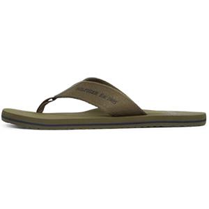 Tommy Hilfiger Uomo Infradito Beach Sandal Infradito, Verde (Army Green), 40