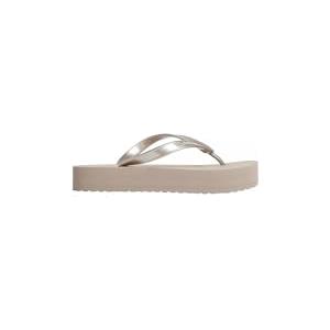 Calvin Klein Flatform Flip Flop Met TPU Hw0hw03120, Infradito Donna