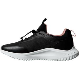 Calvin Klein Donna Sneakers Running Eva Laceup Sock Mix Senza Lacci, Grigio (Black/Blush), 37
