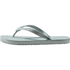 Calvin Klein Donna Infradito Tpu Metallic Flip Flops, Turchese (Abyss), 41