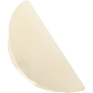 KESYOO Pelle di Bongo in Pelle Naturale 10 Pollici Resistente per Percussioni Africane, Patch di Ricambio Durevole, Accessori per Tamburi Uso in Batterie e Musica Tradizionale