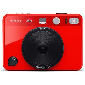 Leica Instant Camera Leica Sofort 2 Red