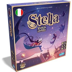 Asmodee - Stella: Dixit Universe, Gioco da Tavolo di Immaginazione e Fantasia, 3-6 Giocatori, 8+ Anni, Edizione in Italiano