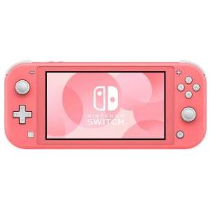 Nintendo Switch Lite Console Portatile 5.5 LCD 32GB Wi-Fi 5 Corallo