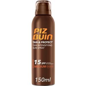 PIZ BUIN Tan & Protect Spray Solare Intensificatore dell'Abbronzatura SPF15 150 ml