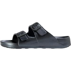 FILA MATERO Slipper wmn Slide Sandal, Gunmetal, 42 EU, canna di fucile, 42 EU
