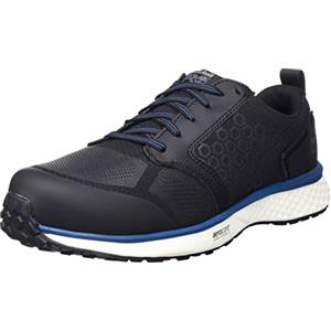 Timberland PRO Reaxion NT FP ESD S3, Calzatura Antincendio e Antinfortunistica, Uomo, Nero/Arancione, 40 EU