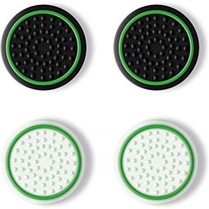 GXTrust 267 Tappi Pulsanti Copertura di Protezione, Set di 4 Gommini per lo Stick Analogico per Controller Xbox Series X/S