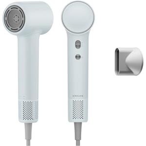 DREAME Mini Flow Phon Capelli ad Alta Velocità con Beccuccio Lisciante, Blu